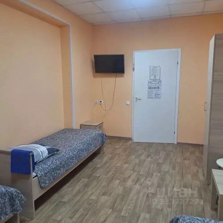 Комната Ленинградская область, Бокситогорск Комсомольская ул., 9 - Фото 2