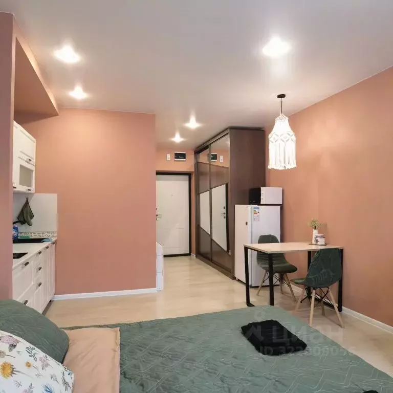 1-к кв. Забайкальский край, Чита Хороший мкр, 6 (27.0 м) - Фото 2