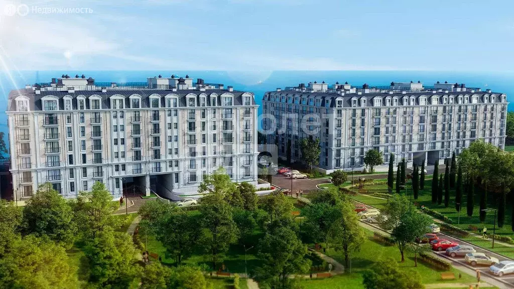 Квартира-студия: Анапа, улица Толстого, 26 (31 м) - Фото 0