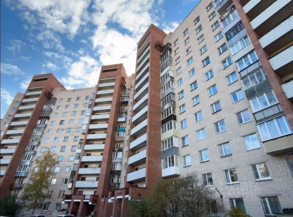 4-к кв. Санкт-Петербург ул. Веденеева, 4 (84.8 м) - Фото 1