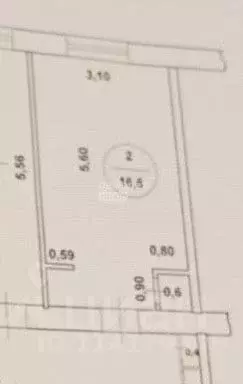 Комната Челябинская область, Миасс ул. Романенко, 79 (17.2 м) - Фото 1