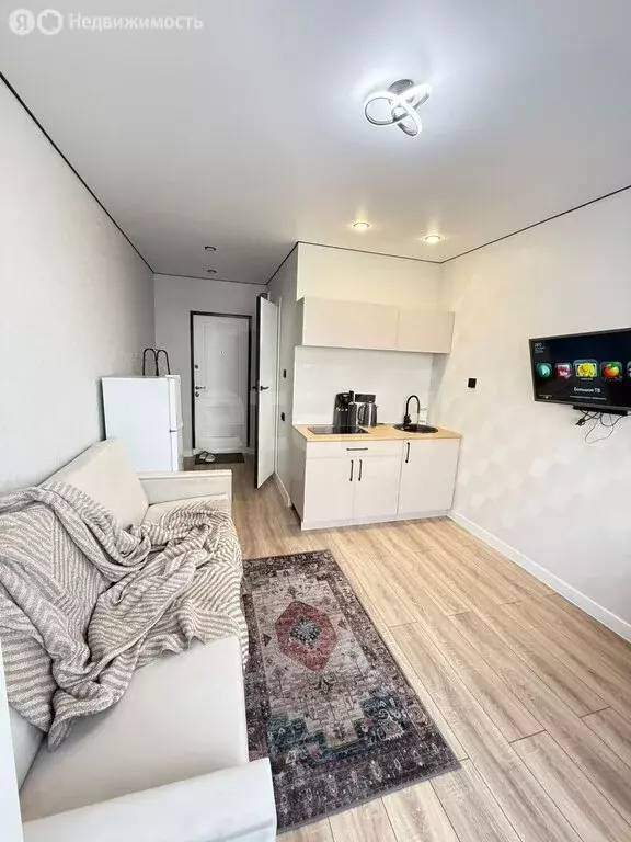 Квартира-студия: Кемерово, Московский проспект, 23 (16.4 м) - Фото 1