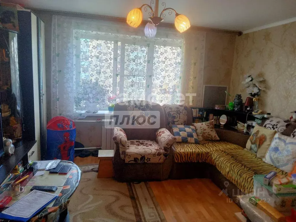 1-к кв. Курская область, Курчатов ул. Энергетиков, 20 (36.6 м) - Фото 1