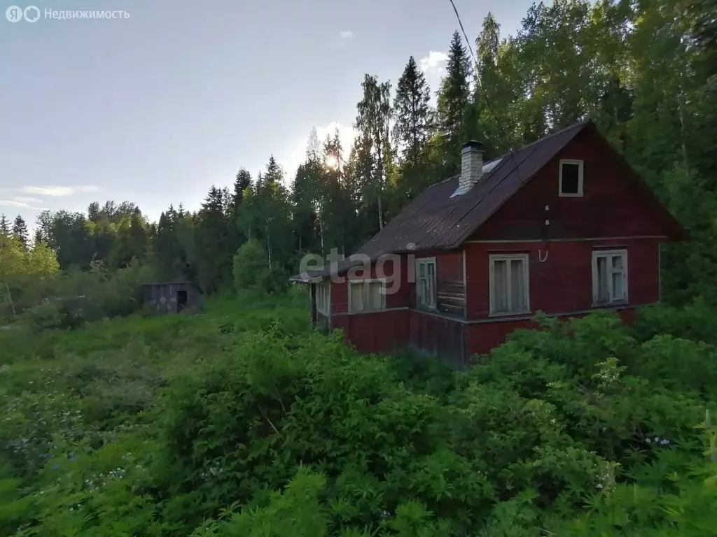 Дом в Деревянкское сельское поселение, СНТ Искусство (32 м) - Фото 0