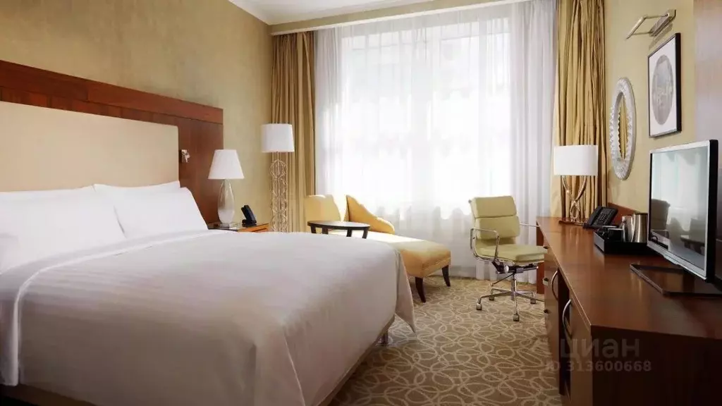 Комната Москва ул. Новый Арбат, 32 (28.0 м) - Фото 1