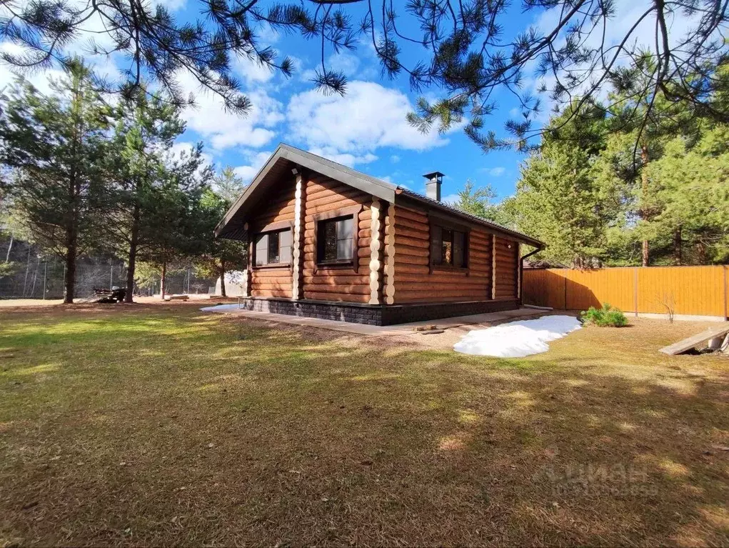 Дом в Новгородская область, Новгородский район, Савинское с/пос, д. ... - Фото 1