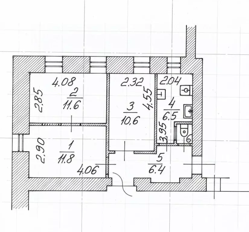 Комната Москва Малая Остроумовская ул., 1Г (23.4 м) - Фото 1