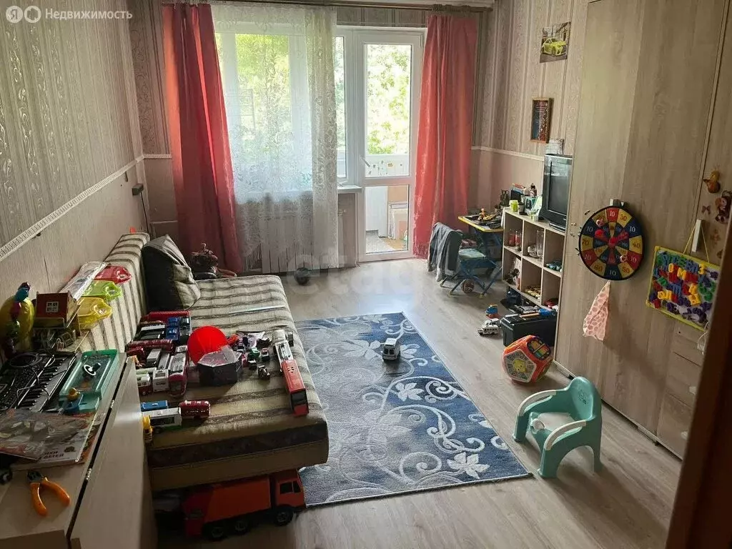 2-комнатная квартира: Калининград, улица Сергеева, 53 (46 м) - Фото 1
