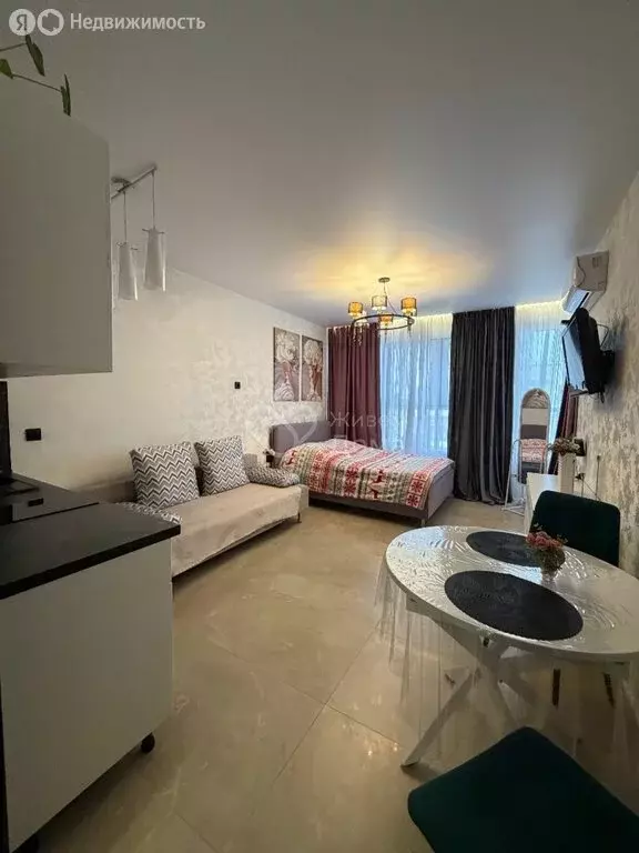 Квартира-студия: Волгоград, улица Степанищева, 4 (27.6 м) - Фото 2