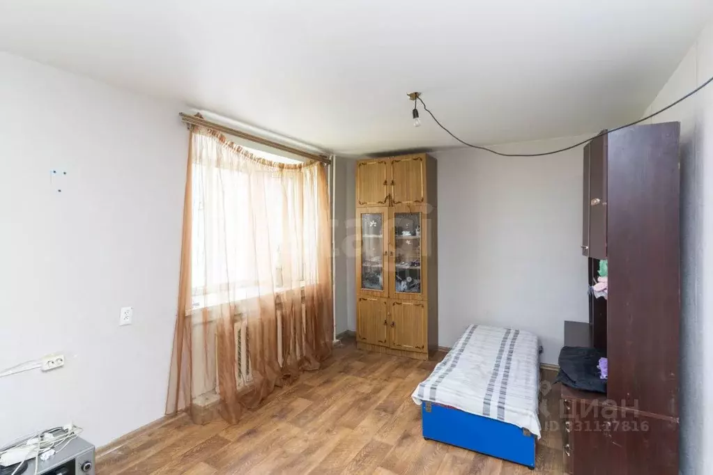 Комната Тюменская область, Тюмень Ткацкий проезд, 6 (17.4 м) - Фото 1