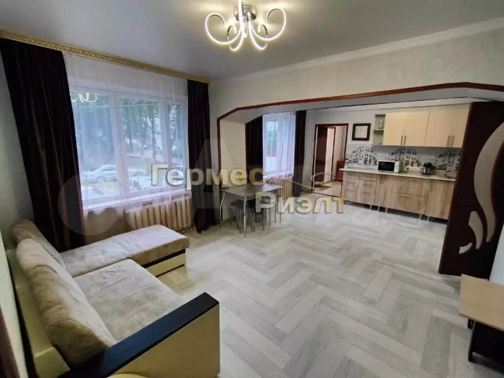 3-к. квартира, 78 м, 1/5 эт. - Фото 0