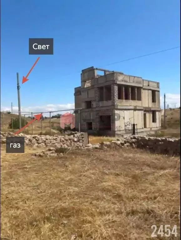 Участок в Севастополь Полюшко-2 садоводческое товарищество, 163 (20.0 ... - Фото 1