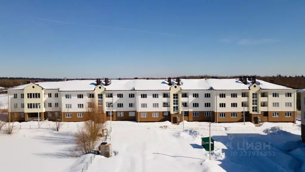 1-к кв. Московская область, Истра муниципальный округ, д. Селиваниха ... - Фото 1