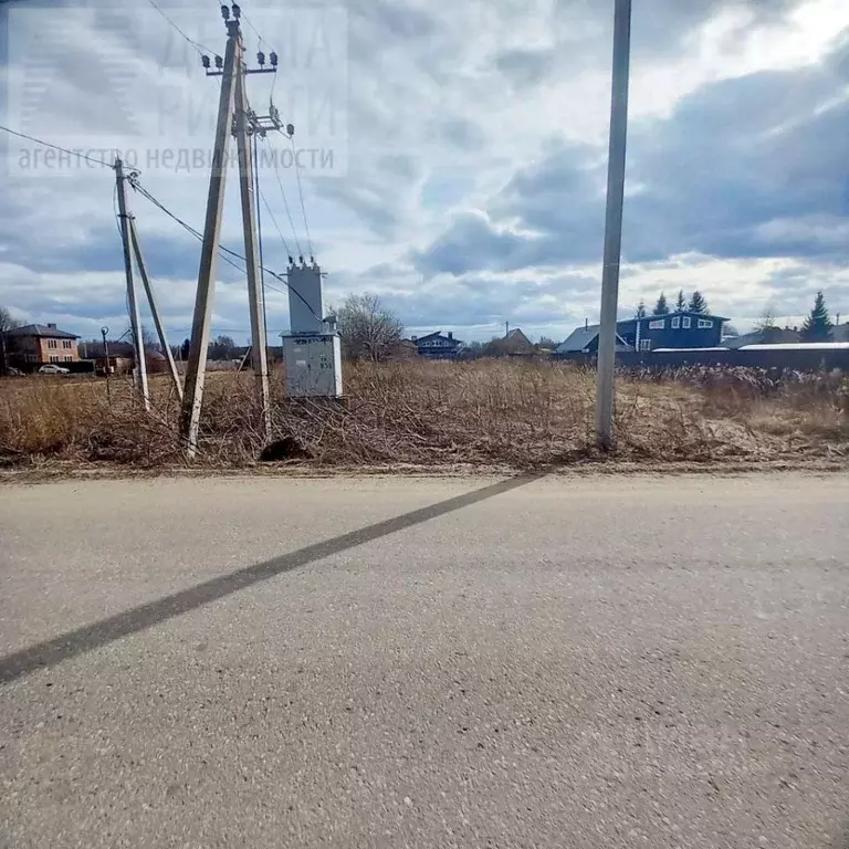 Участок в Ивановская область, Ивановский район, Новоталицкое с/пос, д. ... - Фото 1