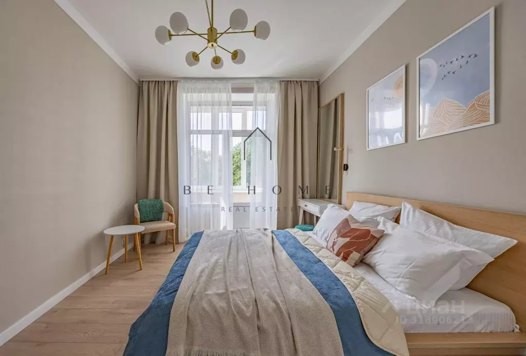 2-к кв. Санкт-Петербург ул. Пинегина, 16 (58.1 м) - Фото 0