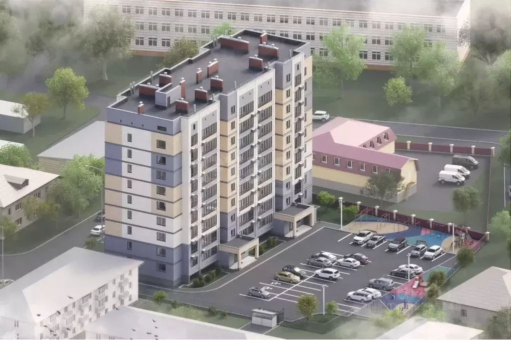 3-к кв. Марий Эл, Йошкар-Ола пер. Лени Голикова, 9 (85.11 м) - Фото 2