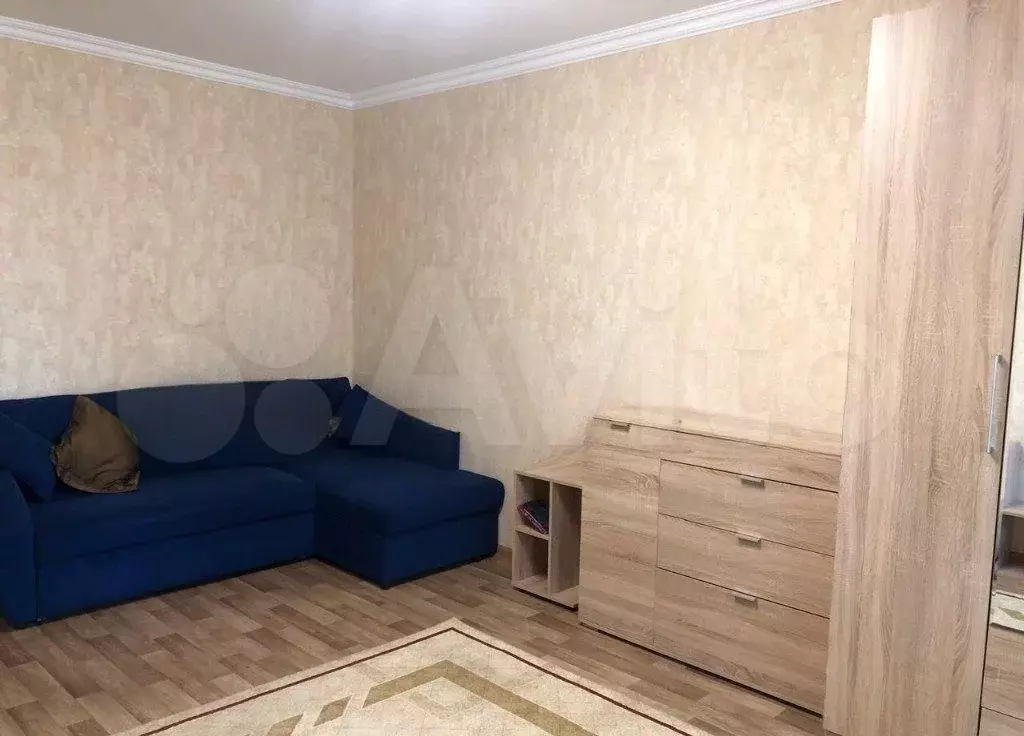 1-к. квартира, 38 м, 6/17 эт. - Фото 0