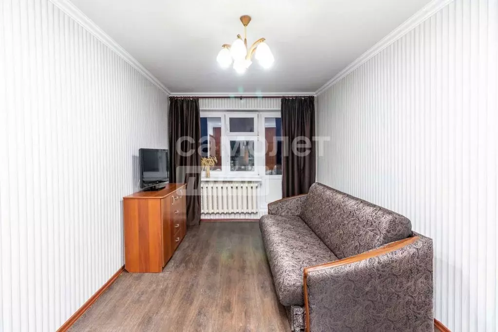 1-к кв. Ханты-Мансийский АО, Сургут ул. Пушкина, 16 (34.5 м) - Фото 1