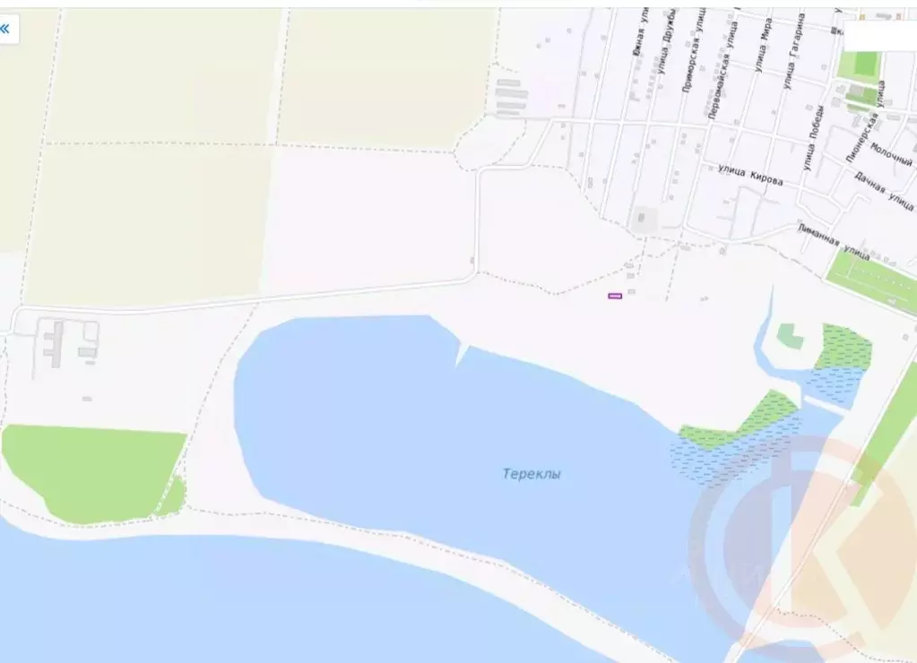 Участок в Крым, Сакский район, с. Молочное  (6.7 сот.) - Фото 2