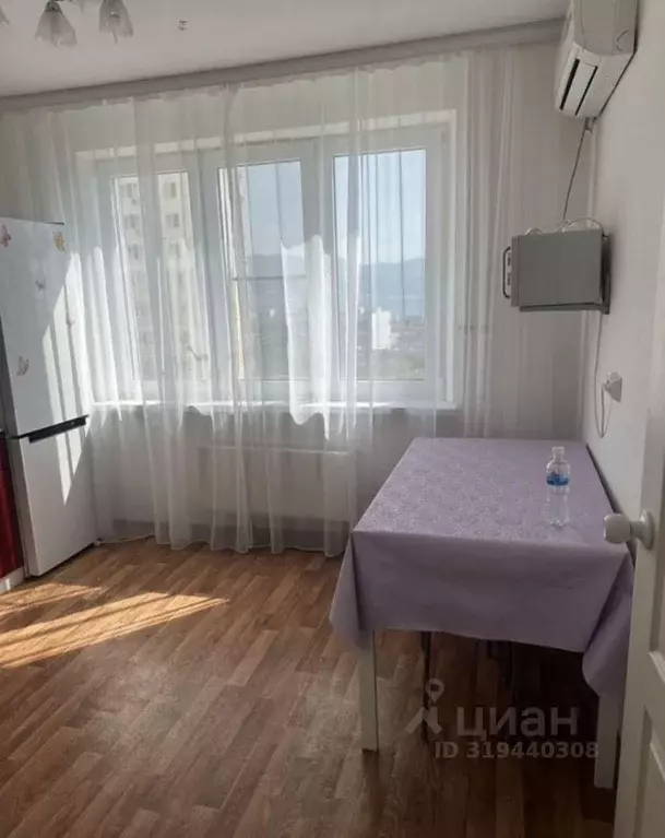 1-к кв. Краснодарский край, Новороссийск ул. Мурата Ахеджака, 22 (37.0 ... - Фото 1