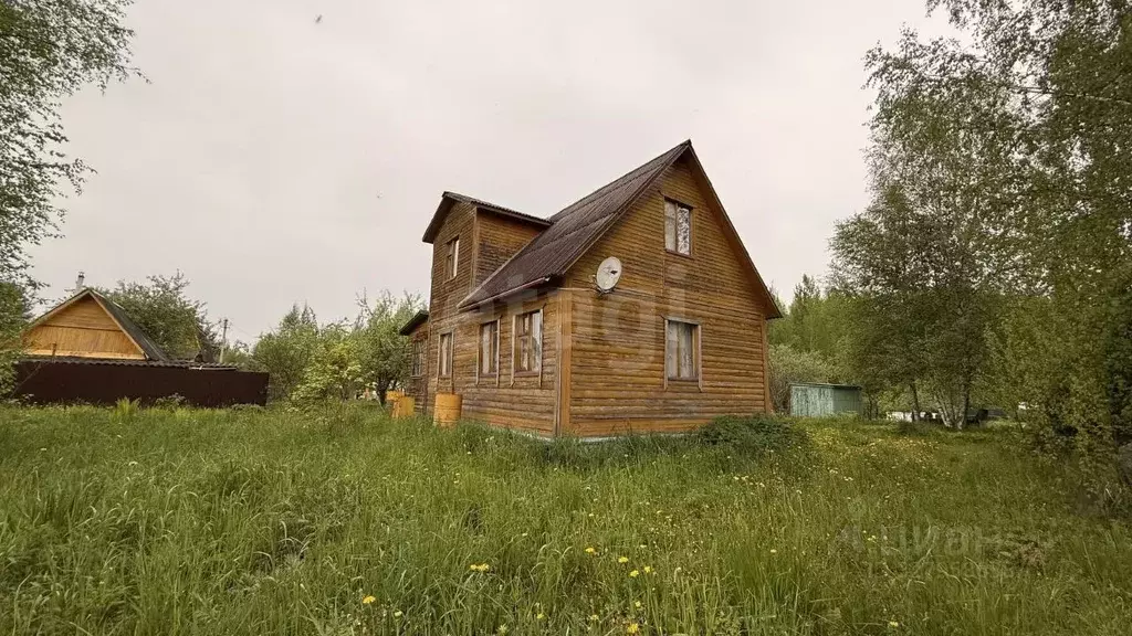 Дом в Новгородская область, Чудовский район, Грузинское с/пос, д. ... - Фото 1