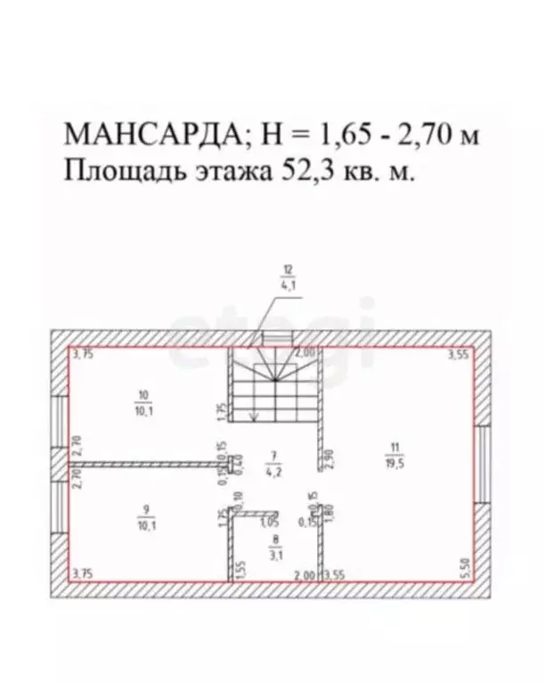 Дом в Калининградская область, Гурьевск Здоровье СНТ, ул. Центральная, ... - Фото 2