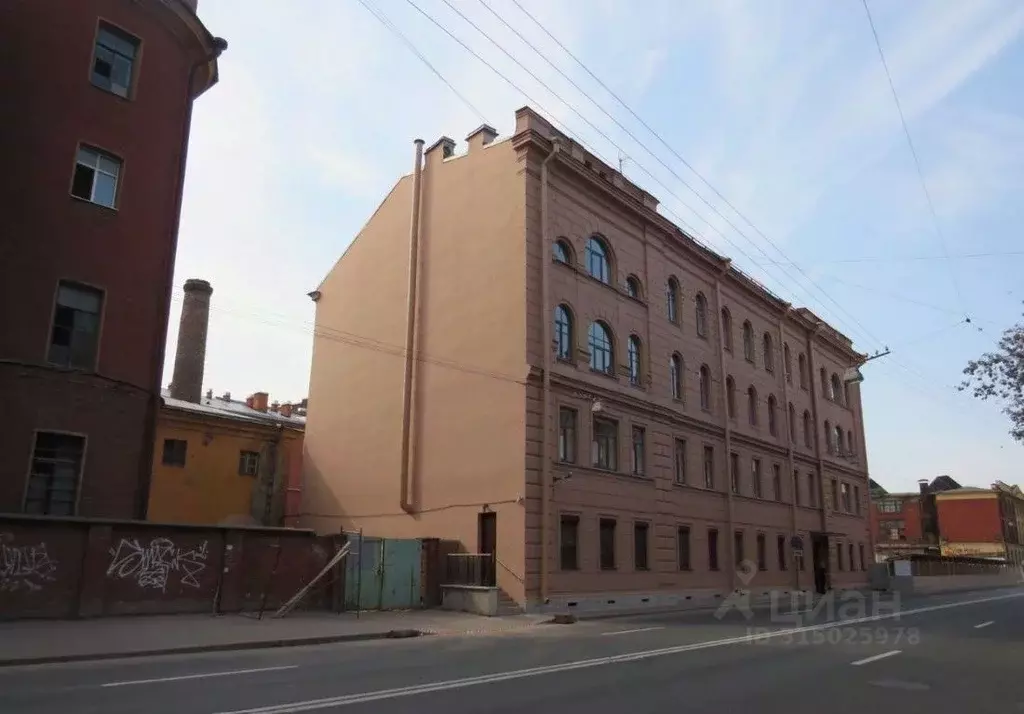 Офис в Санкт-Петербург Пионерская ул., 30 (360 м) - Фото 0