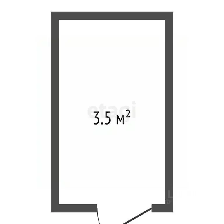 Склад в Тюменская область, Тюмень Полевая ул., 117к3 (4 м) - Фото 1