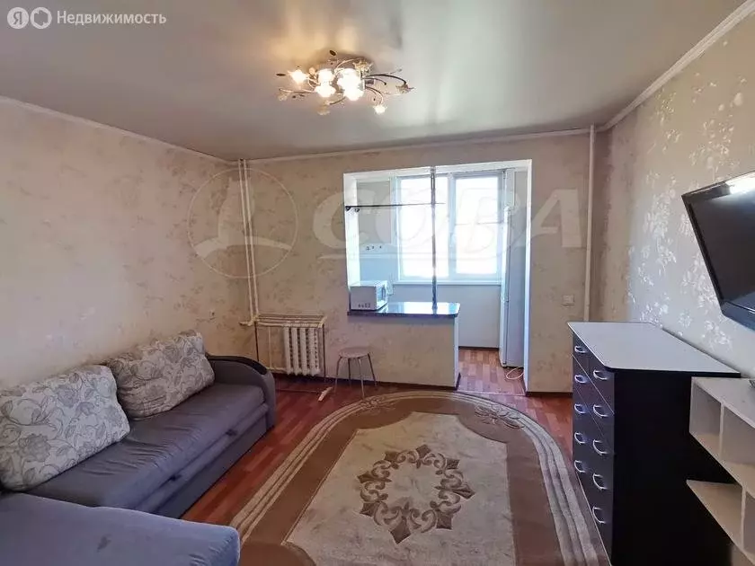 1-комнатная квартира: Тюмень, улица Червишевский Тракт, 84 (20 м) - Фото 1