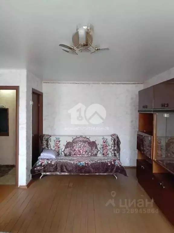2-к кв. Кемеровская область, Кемерово Новогодняя ул., 19 (43.0 м) - Фото 1