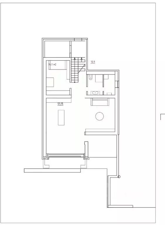 Дом в Ставропольский край, Ставрополь ул. Островского, 13 (249 м) - Фото 2