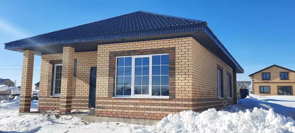 Коттедж в Башкортостан, Уфимский район, Русско-Юрмашский сельсовет, д. ... - Фото 1