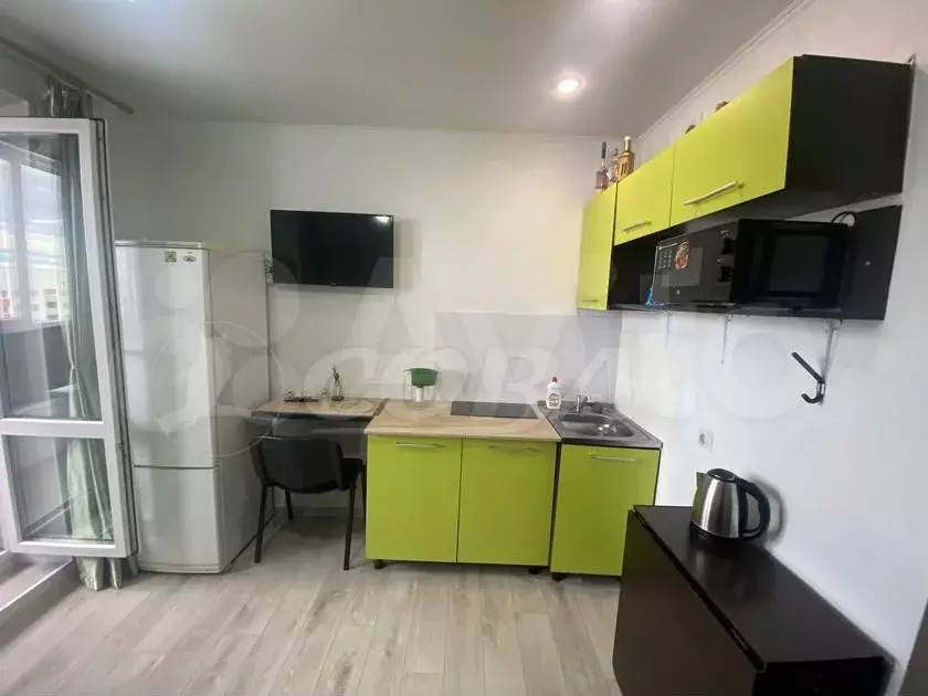 Квартира-студия, 16 м, 16/16 эт. - Фото 1