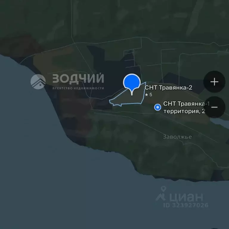 Участок в Чувашия, Чебоксары городской округ, Сосновка пгт  (5.6 сот.) - Фото 1