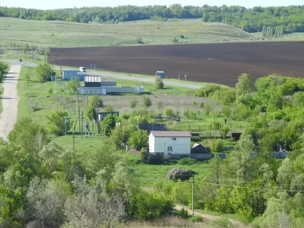 Участок в Саратовская область, д. Докторовка ул. Дачная, 1А (30.0 ... - Фото 1