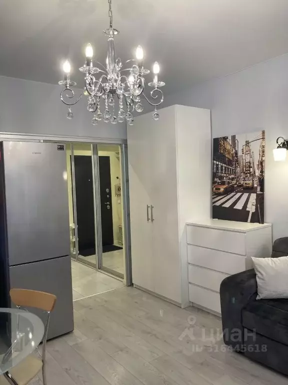 Студия Москва Новодмитровская ул., 2к5 (30.0 м) - Фото 0