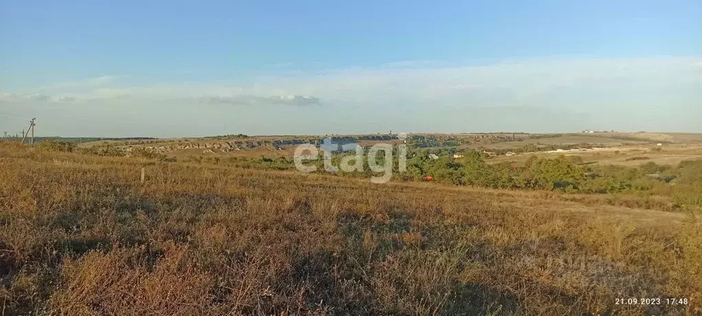 Участок в Крым, Симферопольский район, с. Мазанка ул. Ясная, 14 (12.0 ... - Фото 0