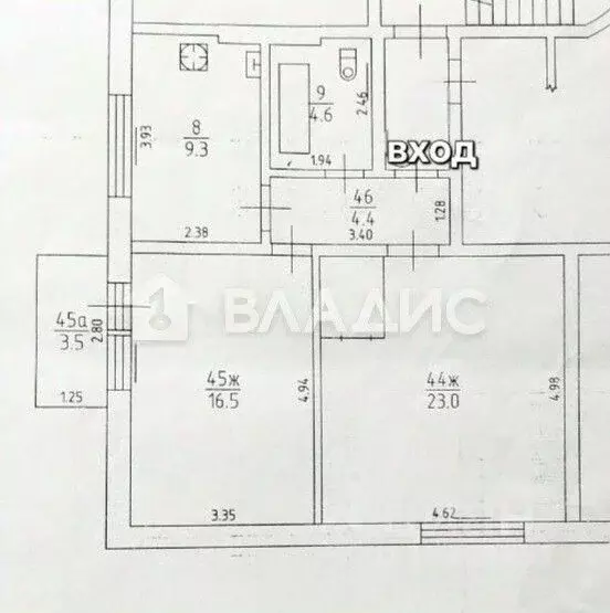 2-к кв. Калининградская область, Калининград ул. Космонавта Леонова, ... - Фото 2