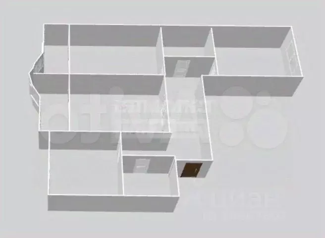 3-к кв. Оренбургская область, Оренбург Транспортная ул., 18/2 (80.1 м) - Фото 2