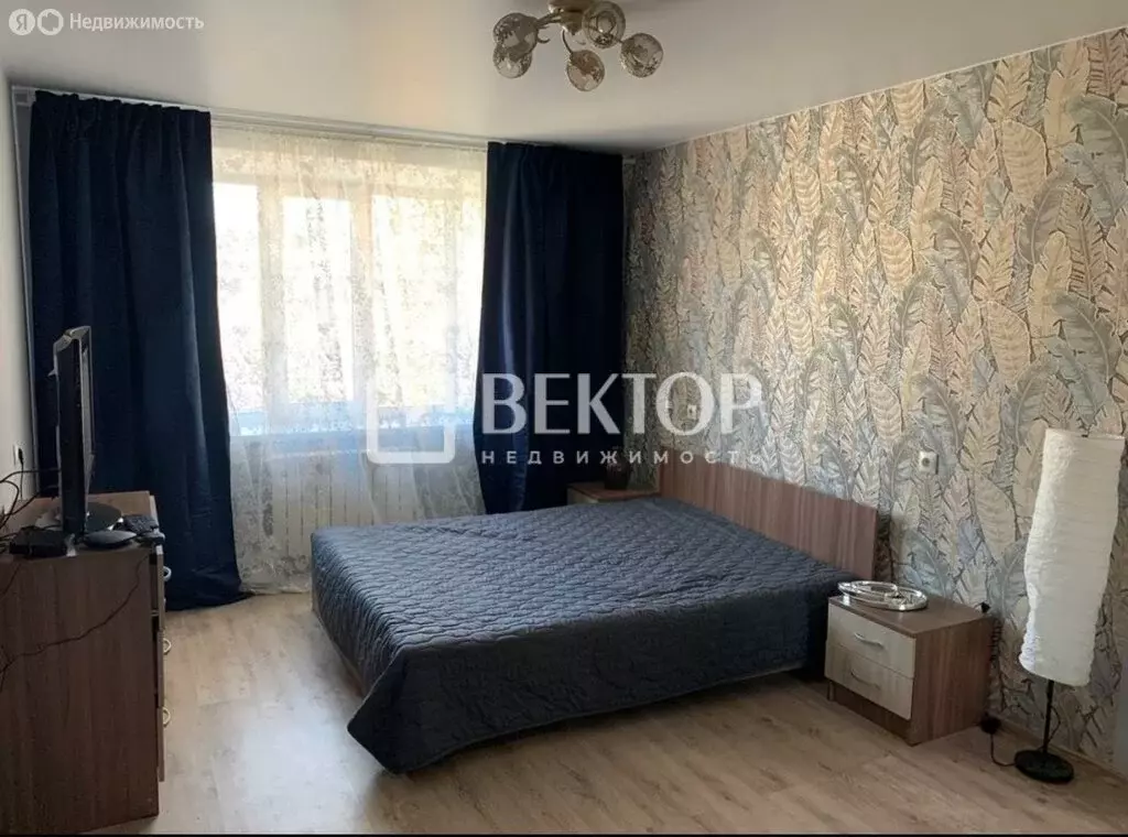 1-комнатная квартира: Кострома, улица Евгения Ермакова, 3 (40 м) - Фото 1