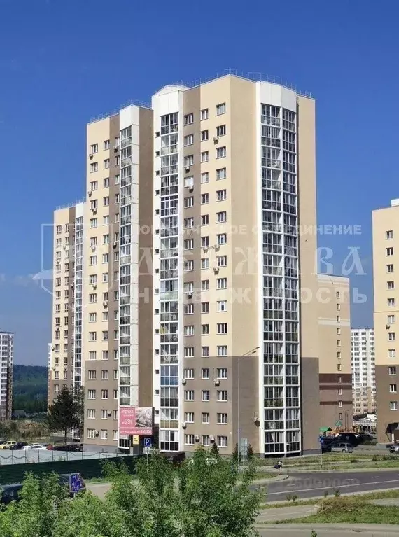 1-к кв. Кемеровская область, Кемерово Московский просп., 2А (39.0 м) - Фото 1