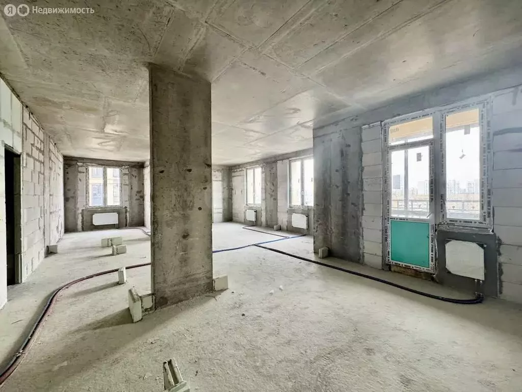 3-комнатная квартира: Москва, Краснобогатырская улица, 38 (84.8 м) - Фото 1