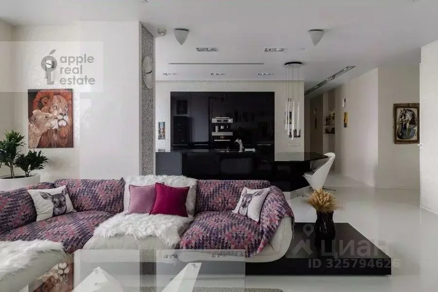 3-к кв. Москва Мосфильмовская ул., 70к1 (185.0 м) - Фото 1