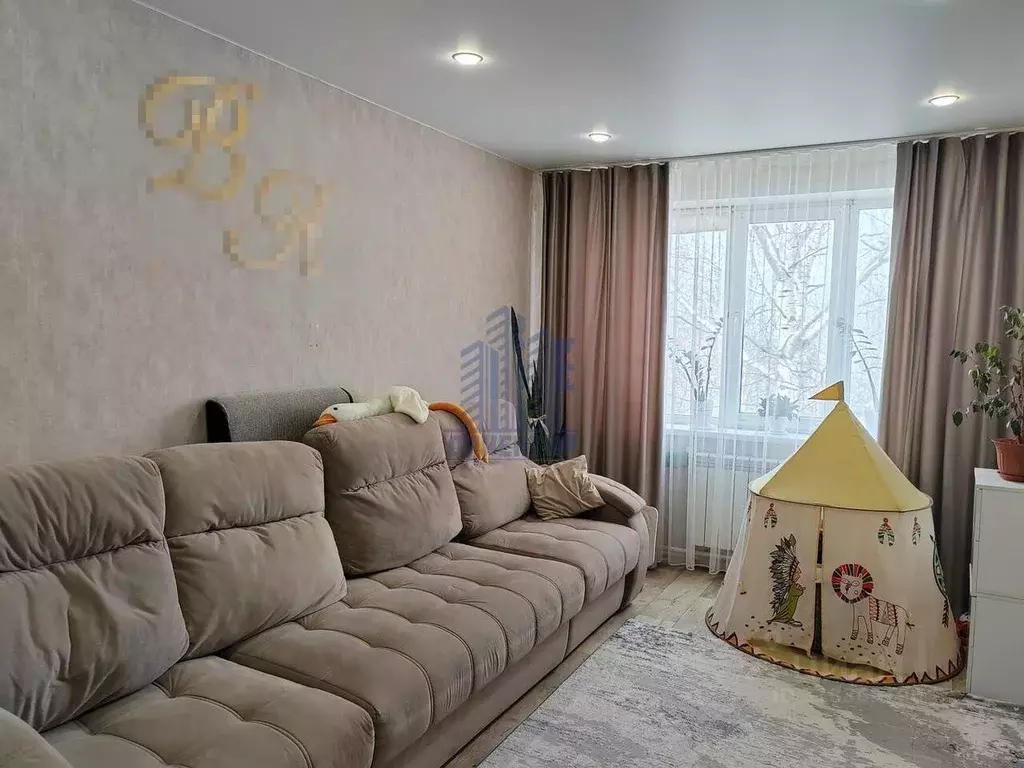 3-к кв. Чувашия, Чебоксары ул. Эльгера, 6 (66.3 м) - Фото 1