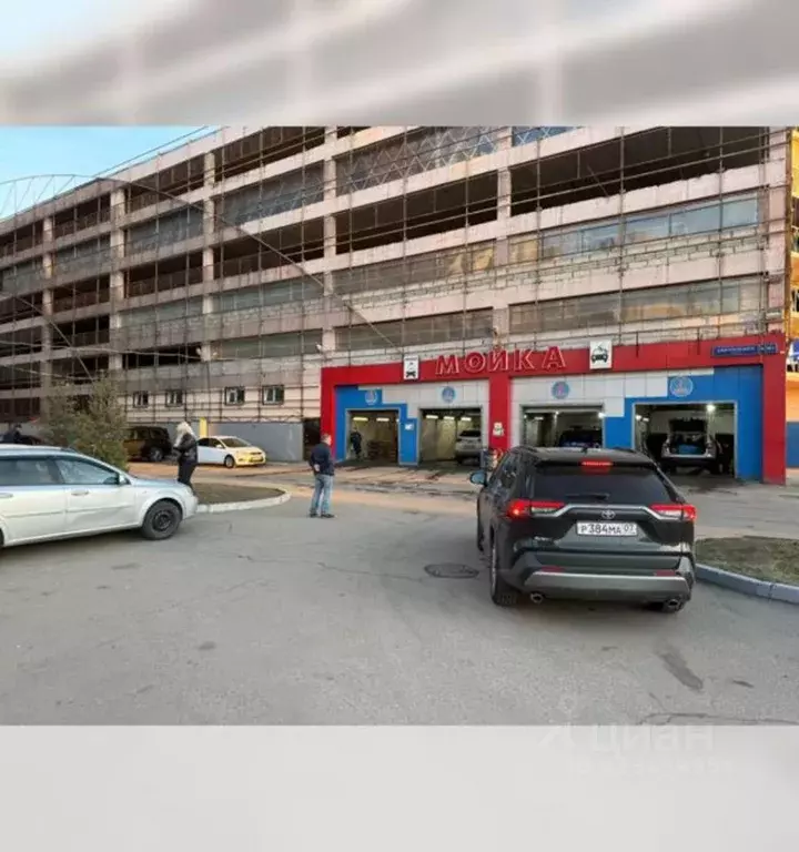 Помещение свободного назначения в Москва ул. Дмитриевского, 16А (271 ... - Фото 1