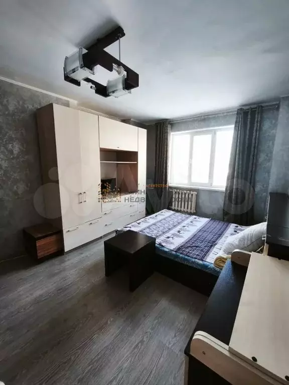 1-к. квартира, 40 м, 5/9 эт. - Фото 1