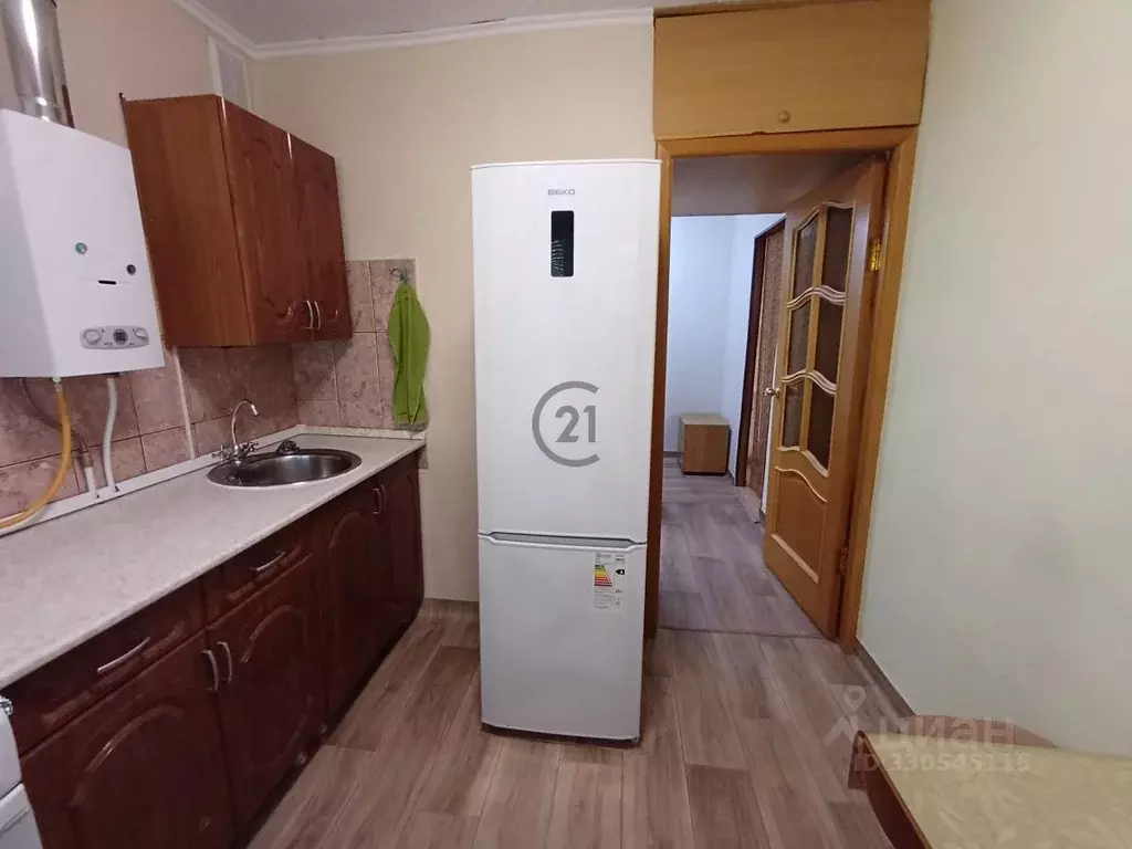 1-к кв. Тамбовская область, Тамбов Андреевская ул., 76 (31.0 м) - Фото 1