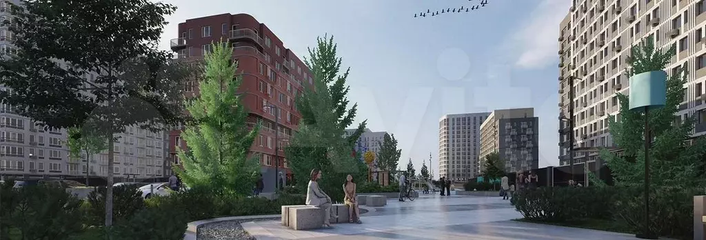 Квартира-студия, 27,7 м, 10/10 эт. - Фото 0