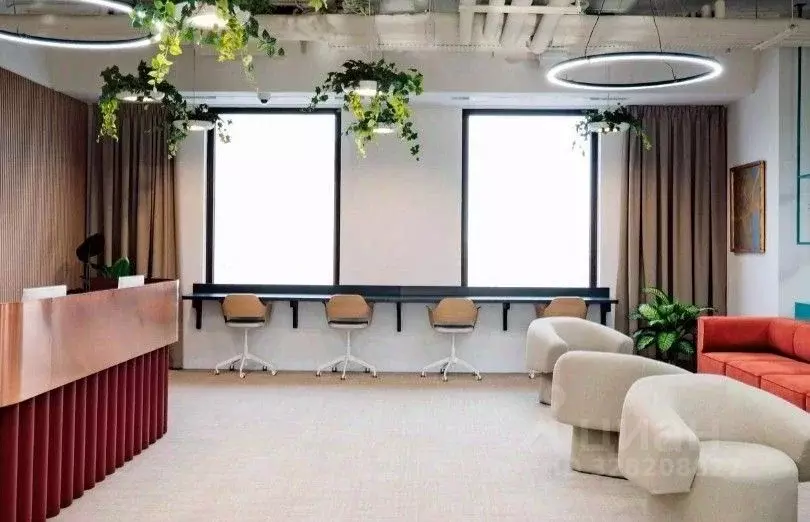 Офис в Москва Павелецкая пл., 2С1 (859 м) - Фото 2