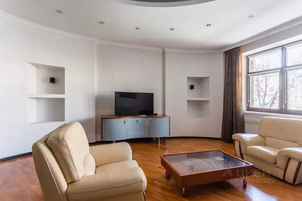 2-к кв. Москва 4-я Тверская-Ямская ул., 22к2 (88.0 м) - Фото 2